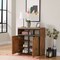 Alaterre Furniture Lloyd 31"W Shoe Storage Cabinet ANLO0333 - alternate 1